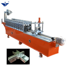 Máquina de formação de quilha de quilha leve de ferro Yufa/máquina de formação de rolagem de quilha de alumínio